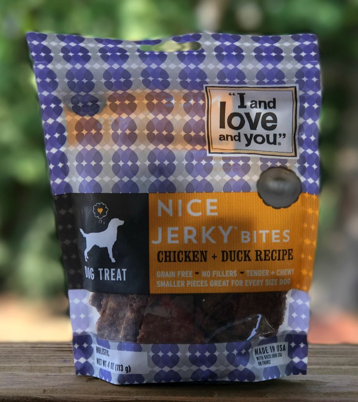 I and Love and You Jerky Bites