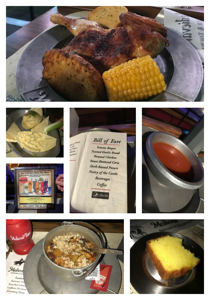 medieval times food for kids