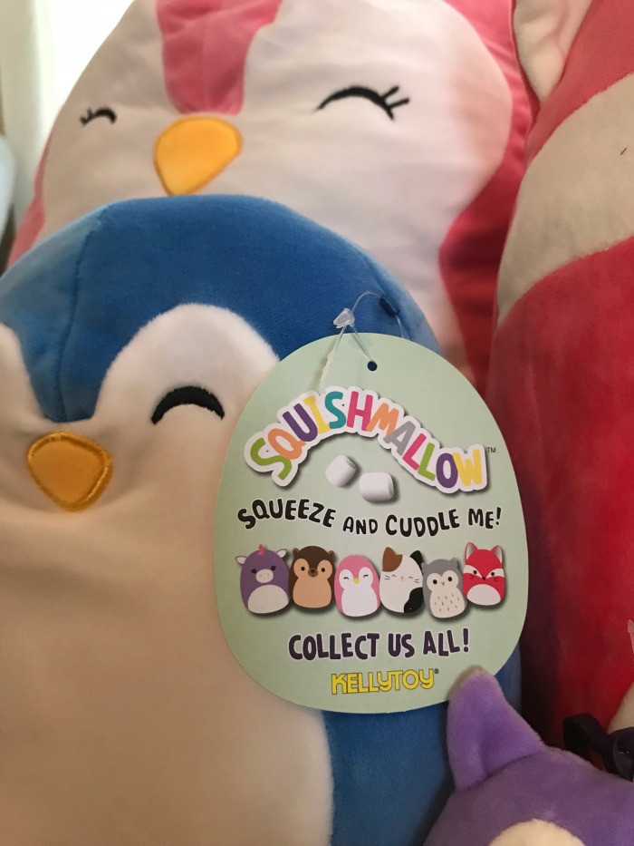 blue penguin squishmallow