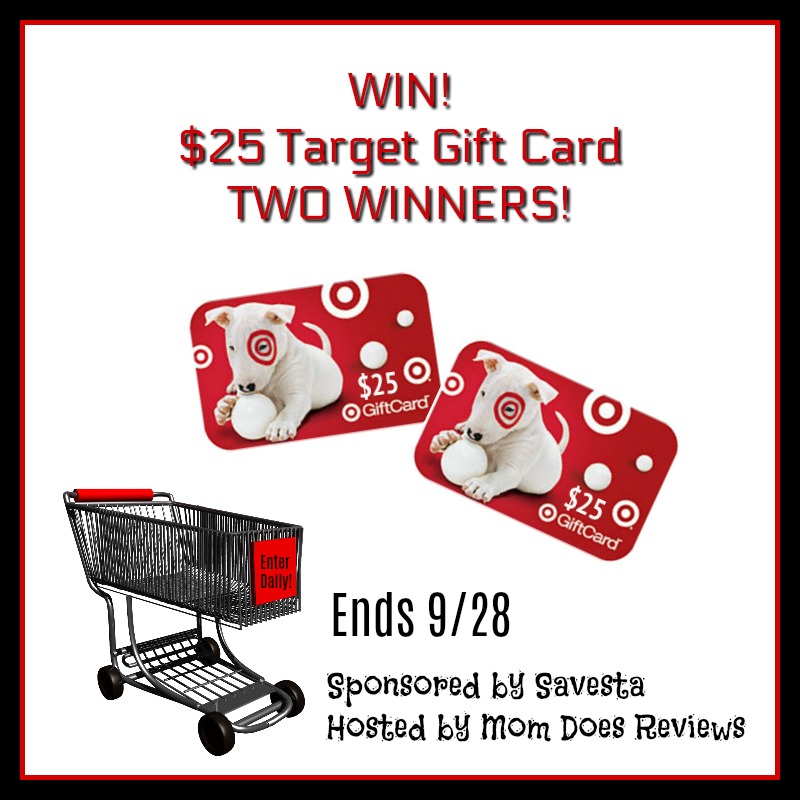 Win 1 of 2 25 Gift Cards to Target It's Free At Last