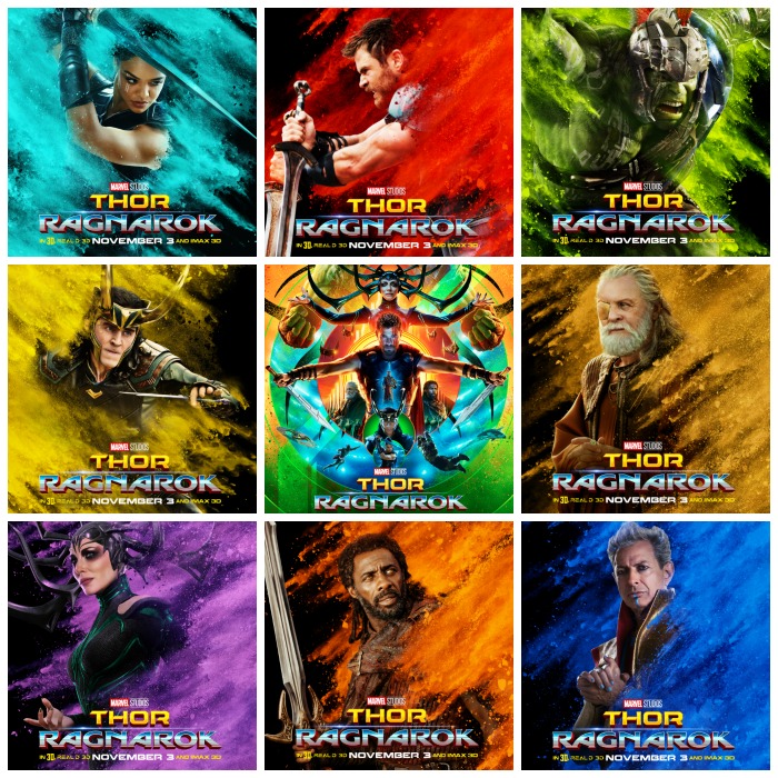 WATCH: 'Thor: Ragnarok' Trailer Pits Thor Against Hela