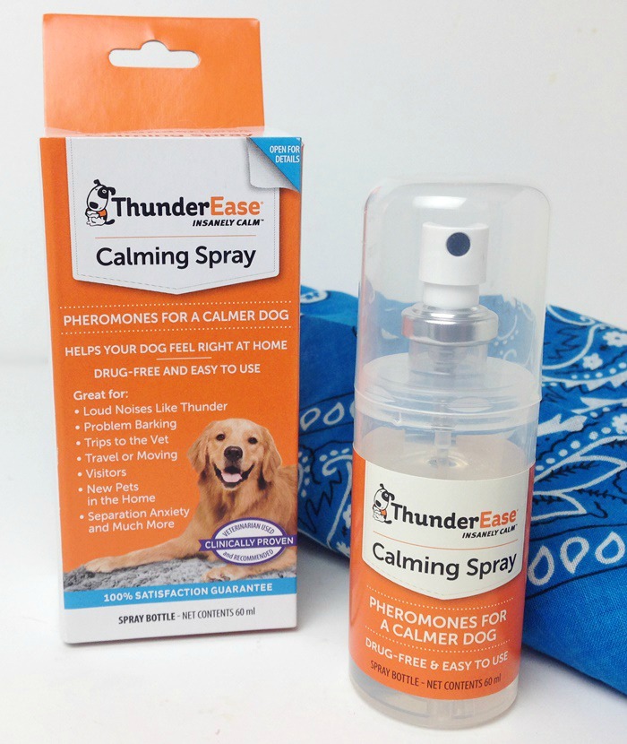 ThunderEase Calming Spray