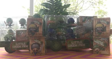 Awesome Little Green Men Battle Toys Provides Hours of Fun and Entertainment