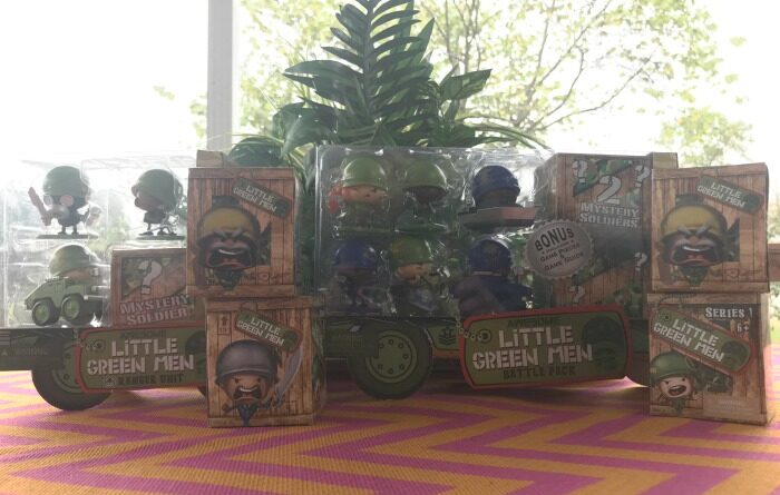 Awesome Little Green Men Battle Toys Provides Hours of Fun and Entertainment