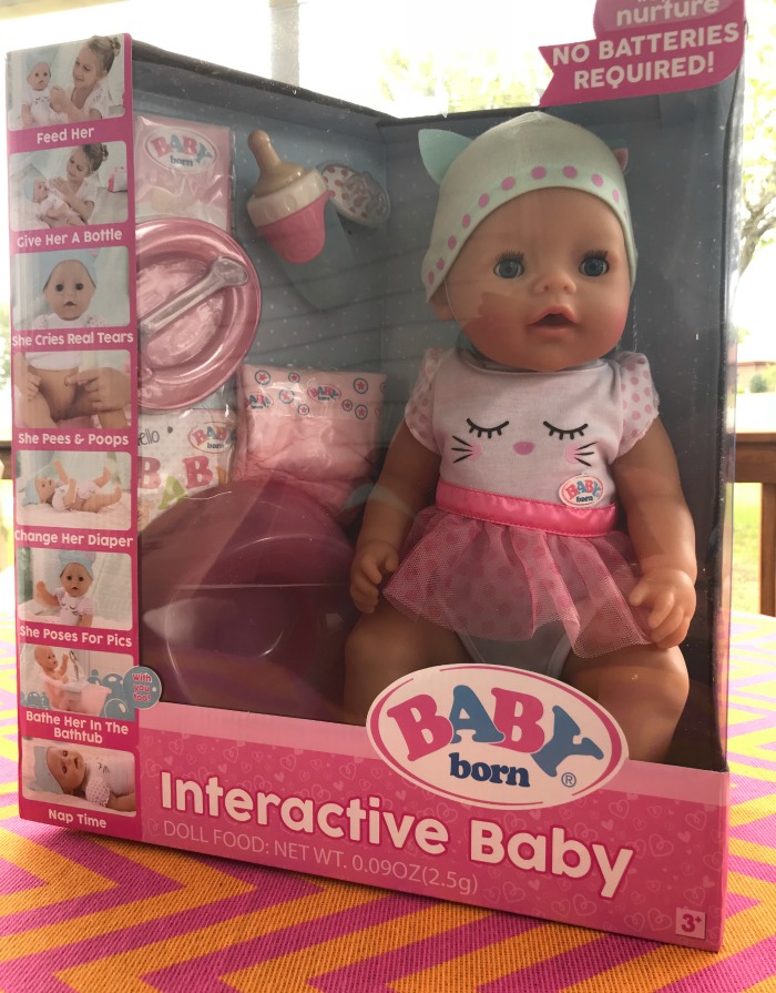 Baby Born Interactive Baby Doll is Every Little Girls Dream