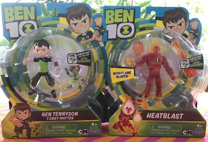 Ben 10 deals toys 2017