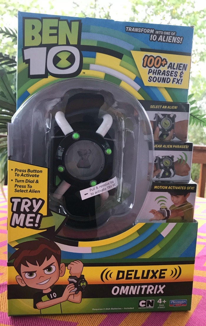 Ben 10 Omniverse Omnitrix Watchthe Dial is Rotatable and Has 