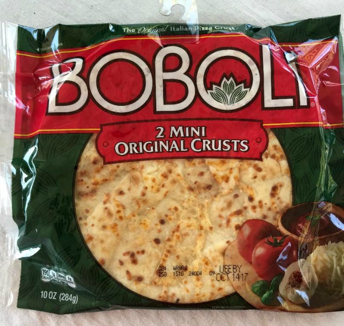 Boboli Mini Original Crusts