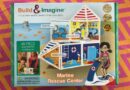 Build and Imagine Marine Rescue Center for fun Imaginary Play