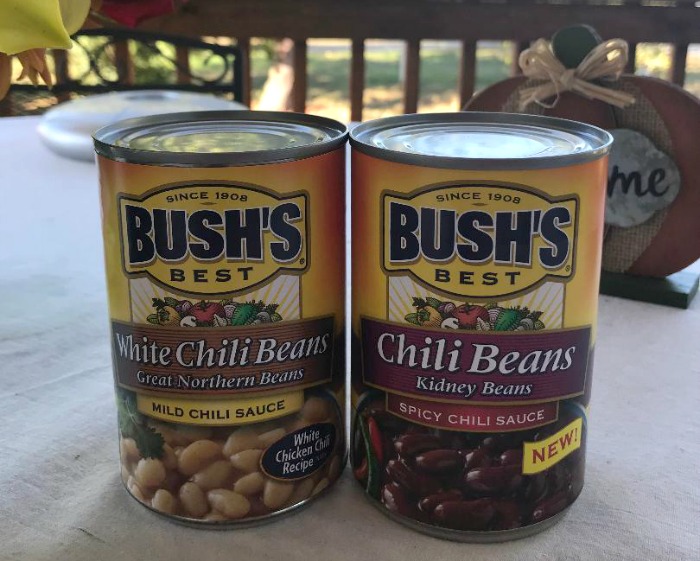 Bush's Chili Beans