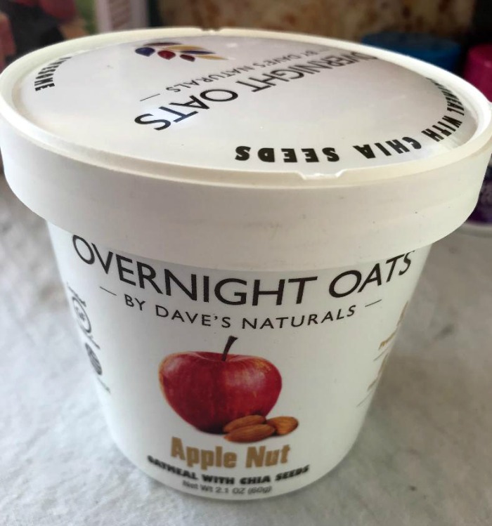 Dave's Gourmet Overnight Oats