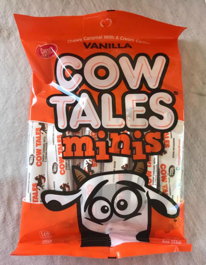 Goetze's Candy Co. Cow Tales Minis