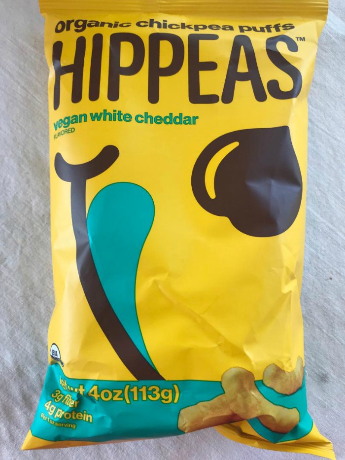 HIPPEAS Organic Chickpea Puffs