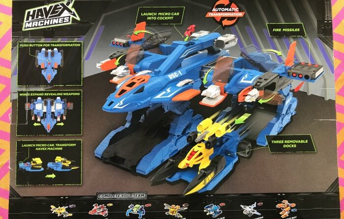 Havex Machines RC Ultimate Battle Ship