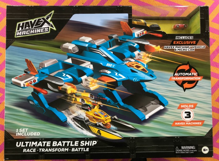 Havex Machines RC Ultimate Battle Ship