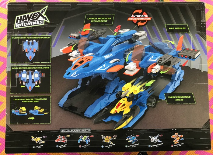 Havex Machines RC Ultimate Battle Ship