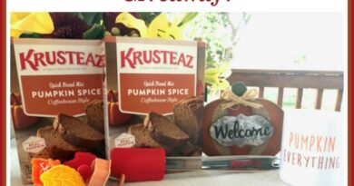 Krusteaz Pumpkin Prize Pack Giveaway button