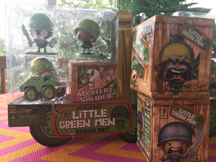 Awesome Little Green Men Battle Toys Provides Hours of Fun and Entertainment 