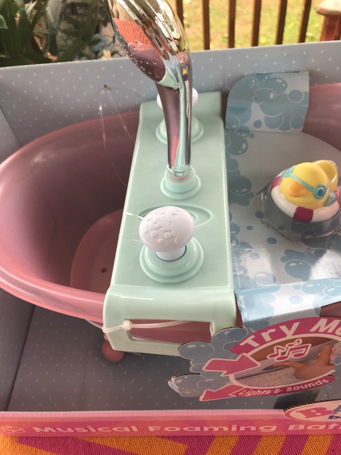 Baby Born Musical Foaming Bathtub