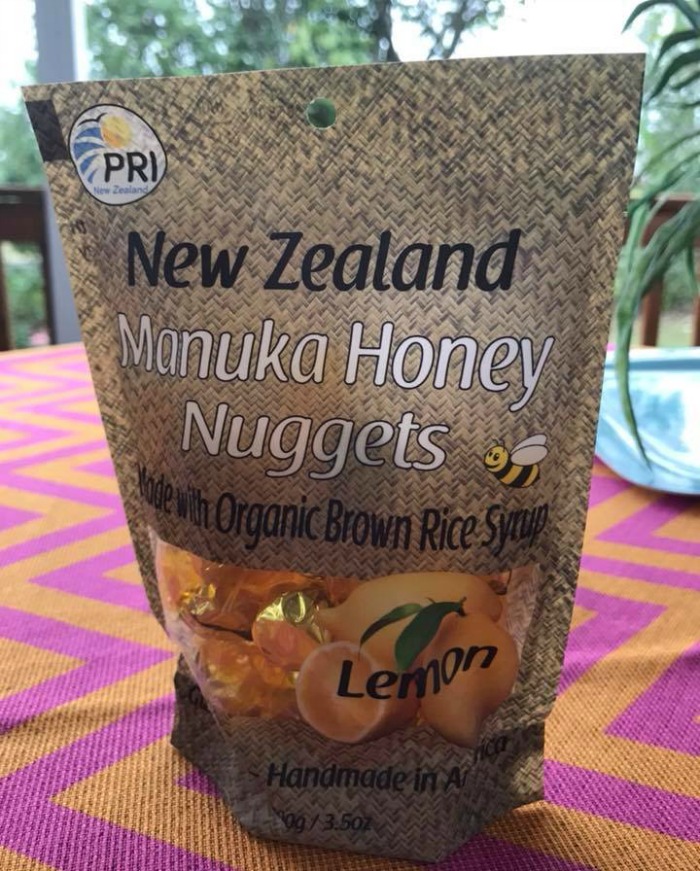 New Zealand Manuka Honey Nuggets