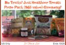 No Tricks, Just Treats Giveaway button