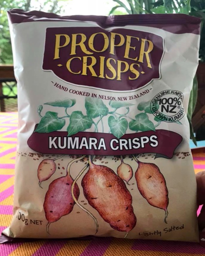 Proper Crisps - Kumara Crisps