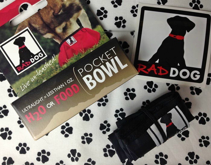 Rad Dog Collapsible Pocket Bowl