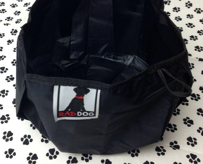 Rad Dog Collapsible Pocket Bowl