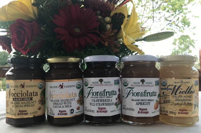 Rigoni di Asiago Organic Spreads and Jams