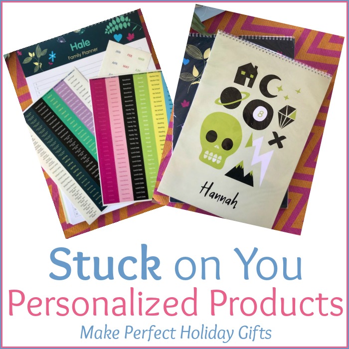 Stuck on You Personalized Products Make Perfect Holiday Gifts #MegaChristmas17