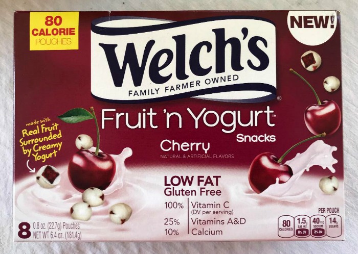 Welch's® Fruit 'n Yogurt™ Snacks