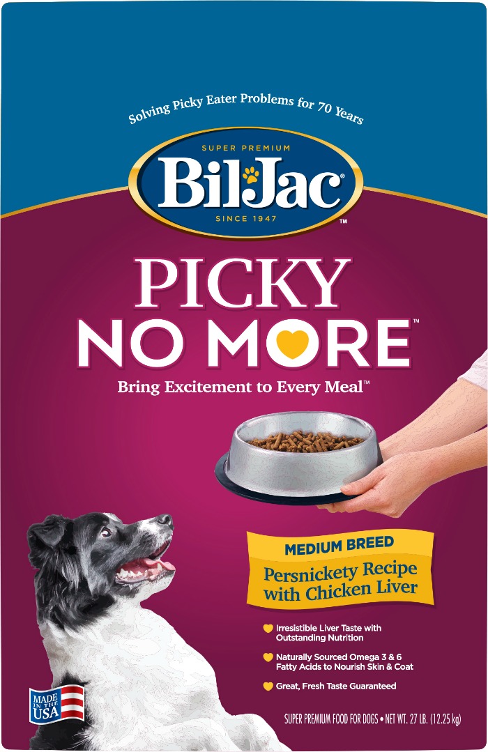 Bil-Jac Picky No More Dog Food for a Tasty Meal your Dog Will Love #