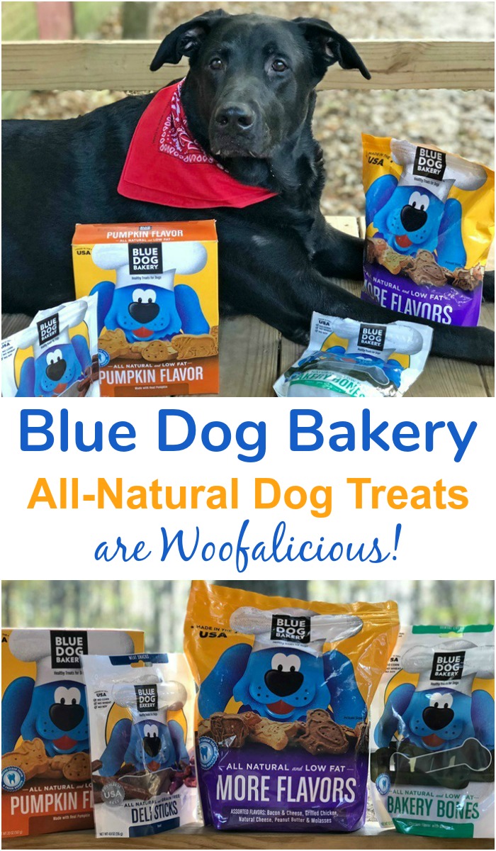 Blue Dog Bakery All-Natural Dog Treats are Woofalicious