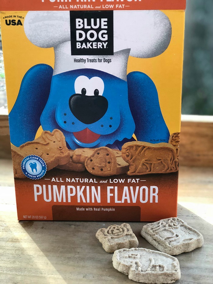 Blue Dog Bakery Pumpkin Treats