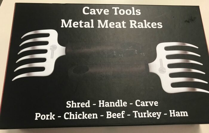 Cave Tools Metal Meat Rakes is the Ultimate Multi-Purpose Kitchen Tool