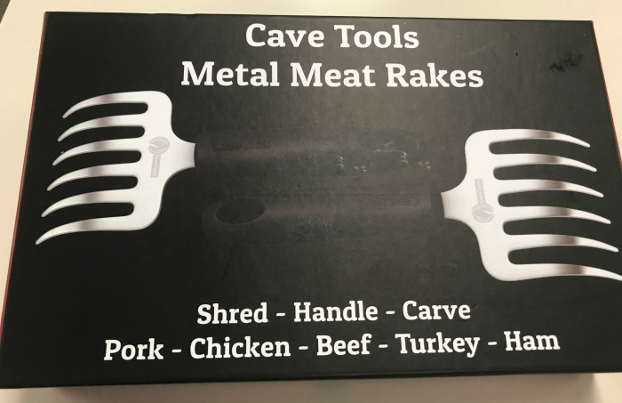 Cave Tools Metal Meat Rakes is the Ultimate Multi-Purpose Kitchen Tool