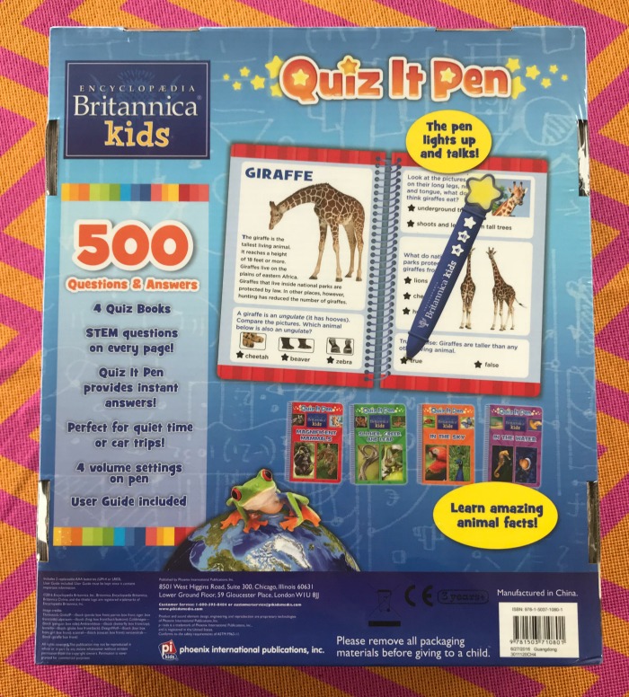 Britannica Kids Quiz It Pen