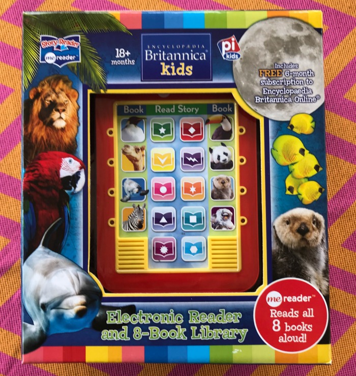 Britannica Kids Listen & Learn Board Book