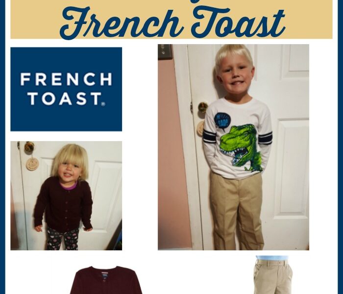 Cute School Clothes from French Toast