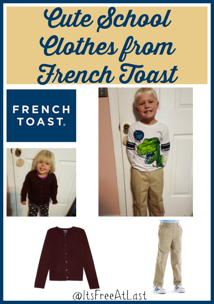 Cute School Clothes from French Toast