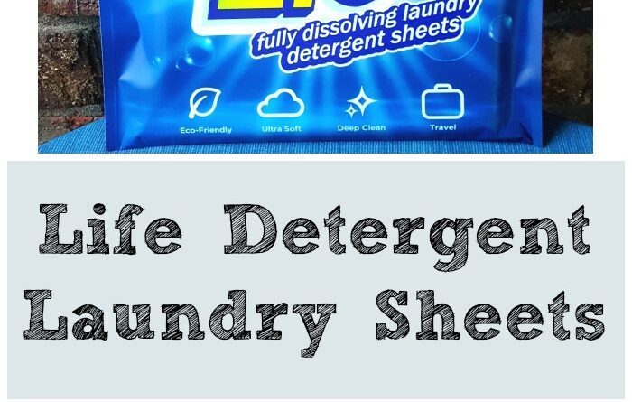 Life Detergent Laundry Sheets