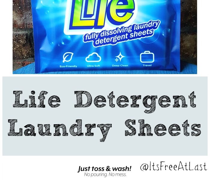 Life Detergent Laundry Sheets