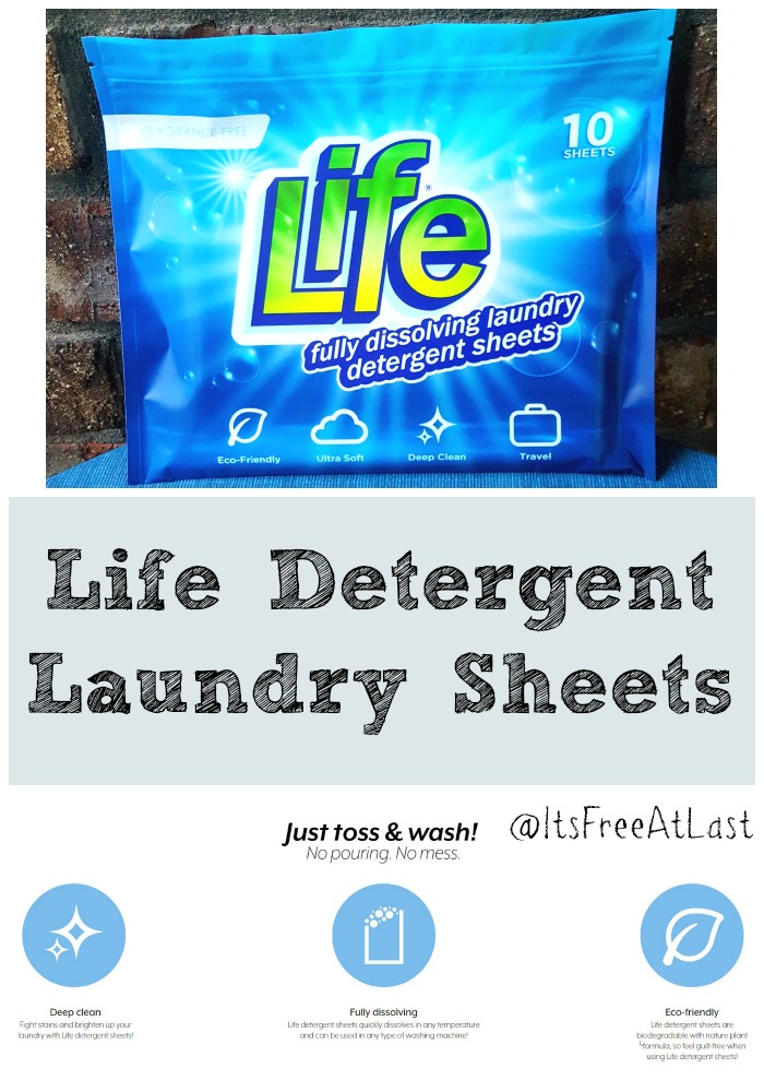 Life Detergent Laundry Sheets