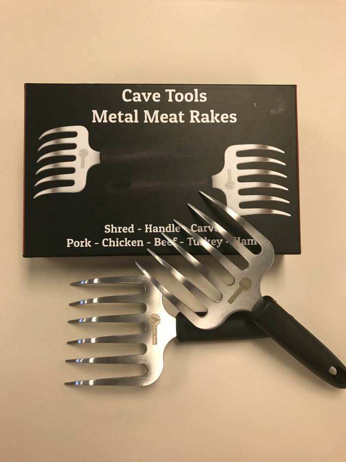 Cave Tools Metal Meat Rakes is the Ultimate Multi-Purpose Kitchen Tool