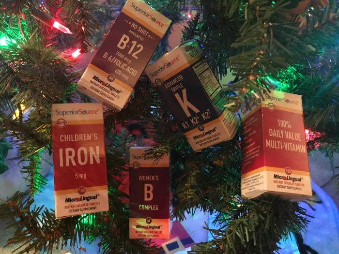 Be Your Healthiest this Holiday Season with a Cornucopia of Health Vitamin Pack from #SuperiorSource