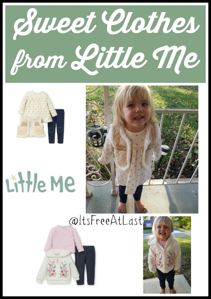 Sweet Clothes from Little Me
