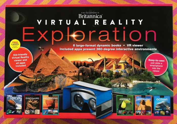 Britannica Virtual Reality Exploration