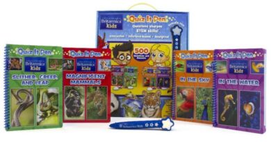 Encyclopedia Britannica Kids Launches at Retail in Time for the Holidays