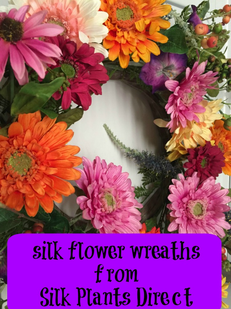 silk flower wreaths from silk plants direct
