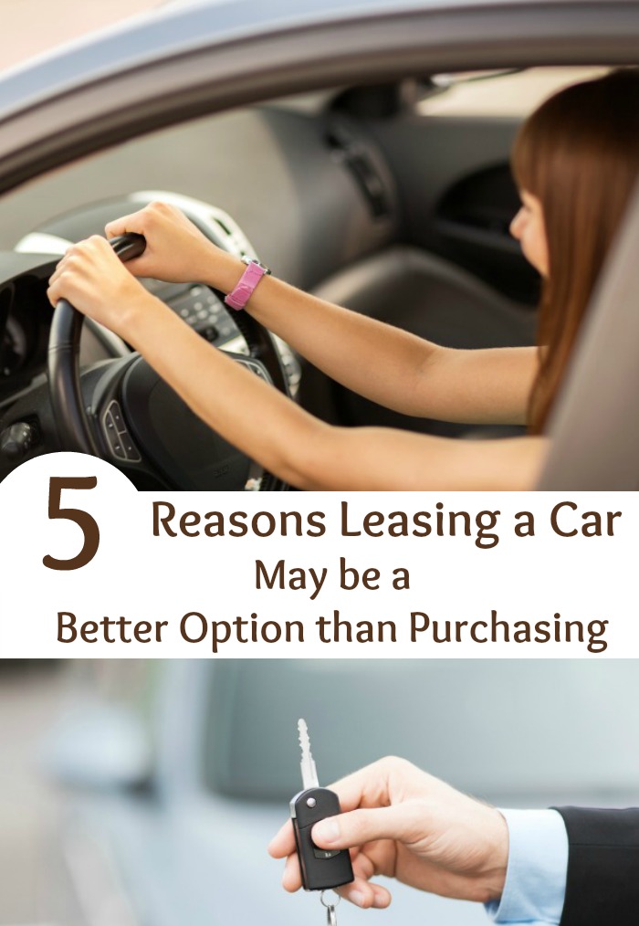 5 Reasons Leasing a Car May be a Better Option than Purchasing